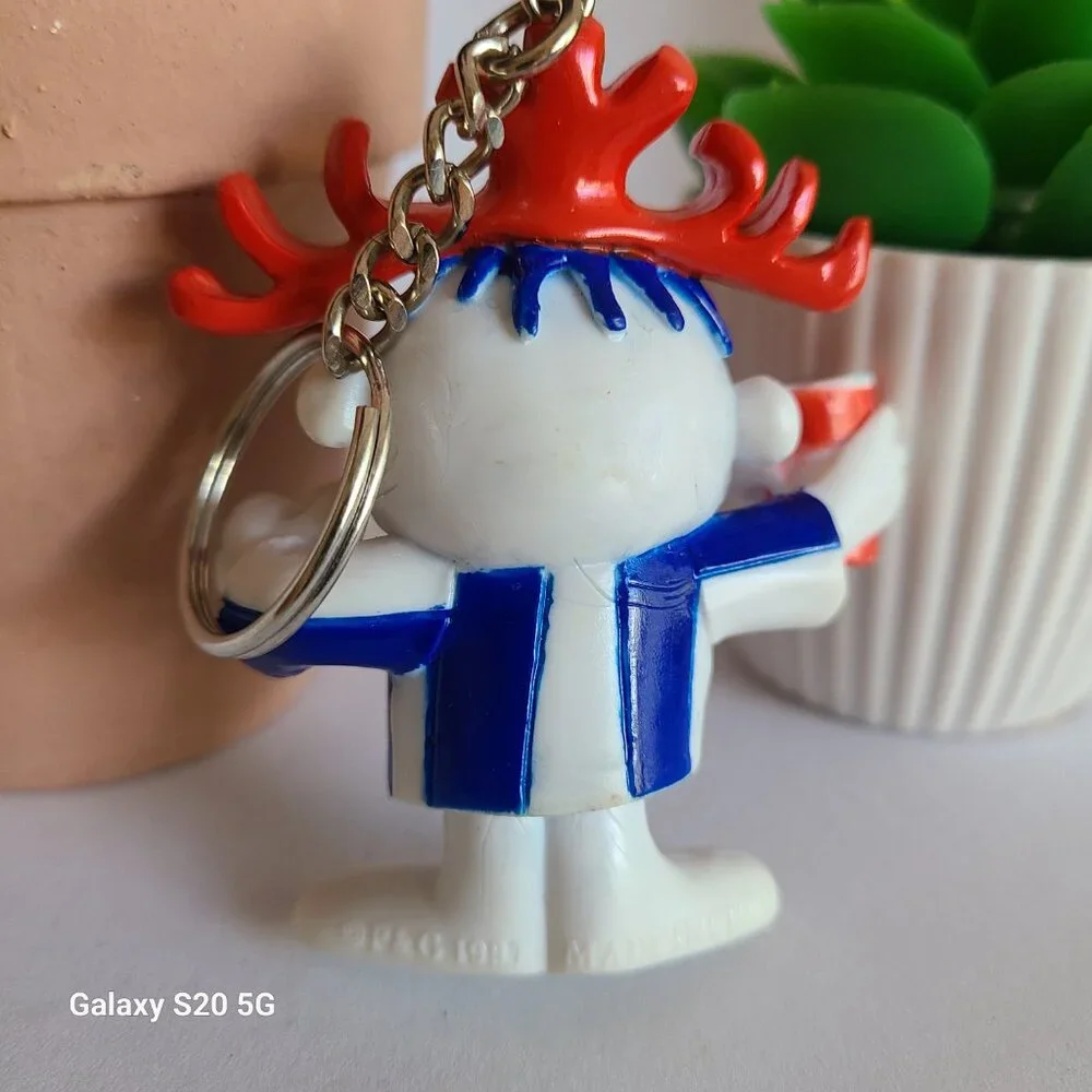 Vintage Hawaiian Punch Punchy Multi-Color‎ 1990's Keychain Collectible Unisex